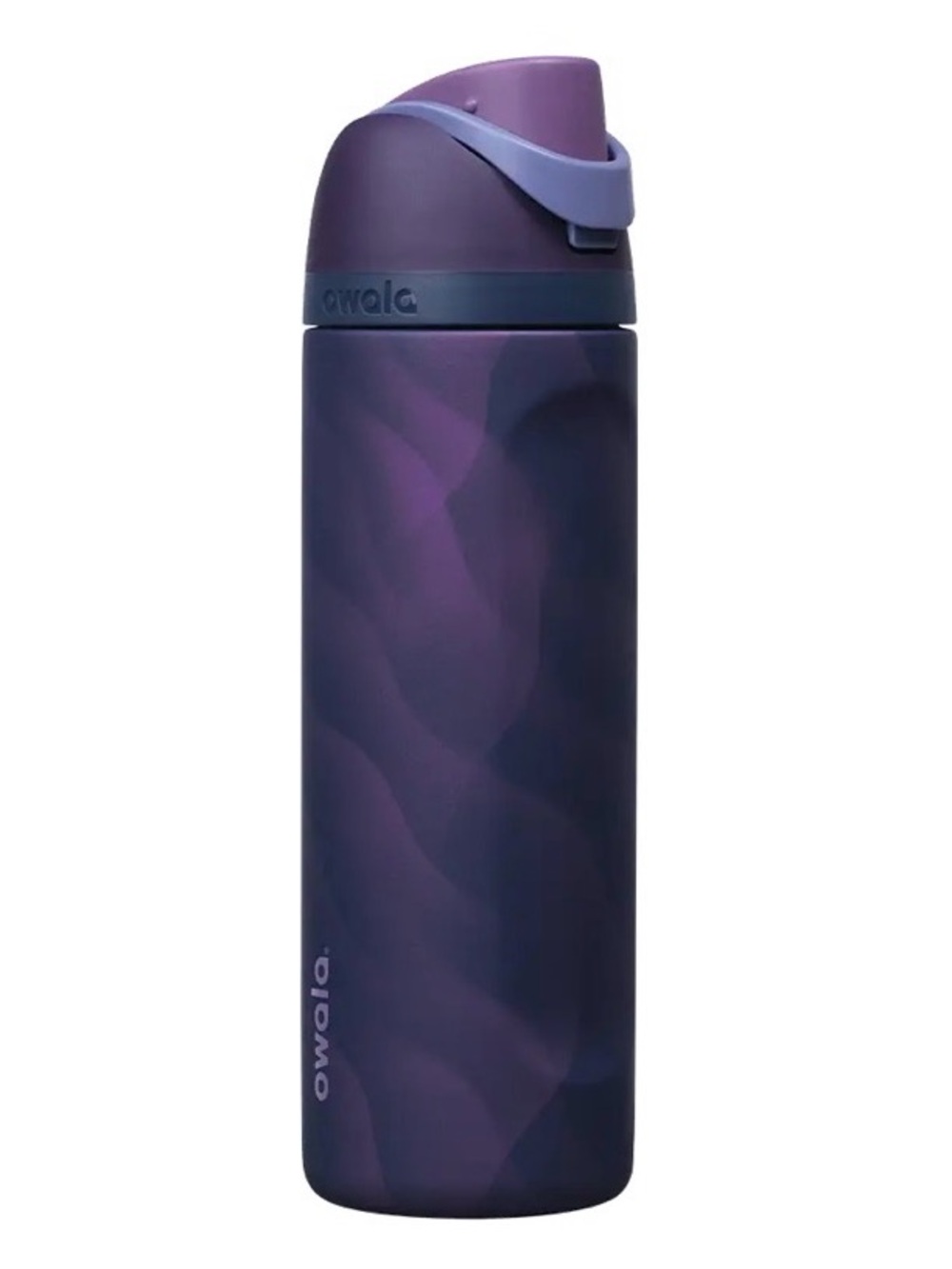 Owala 24oz Free Sip Water Bottle LIMITED COLOR DROP -  Arctic Storm - $75 each